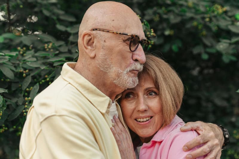 Happy family protected by life insurance